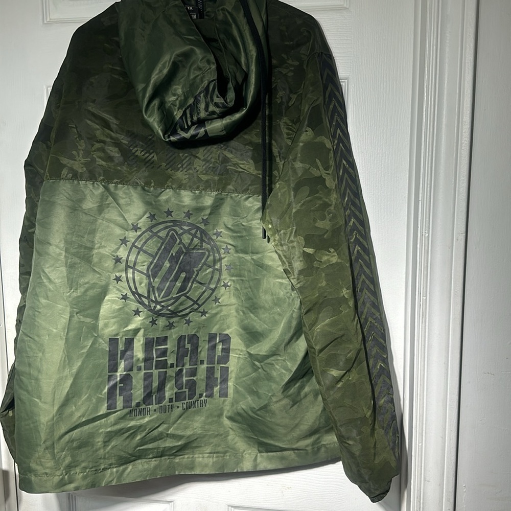 Headbrush  jacket - Picture 3 of 10